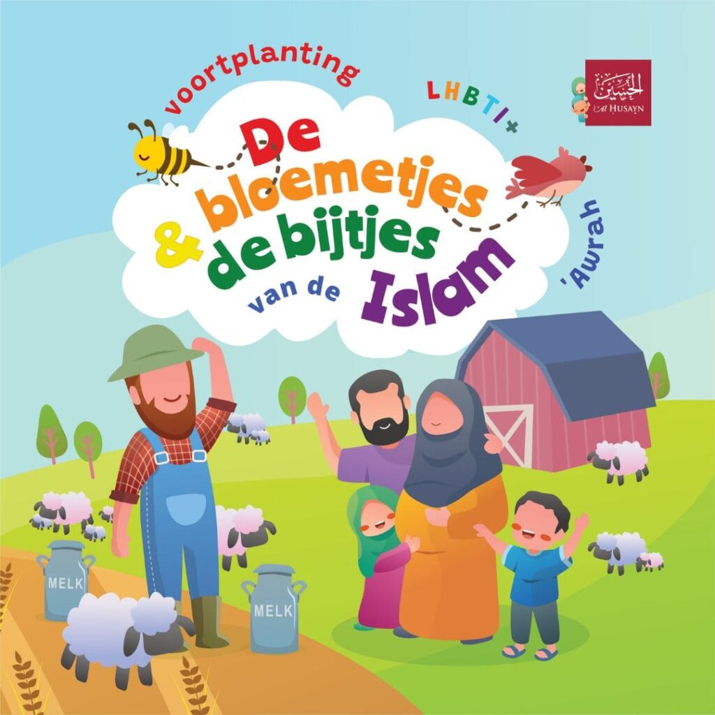 De bloemetjes en de bijtjes van de islam cover (1)