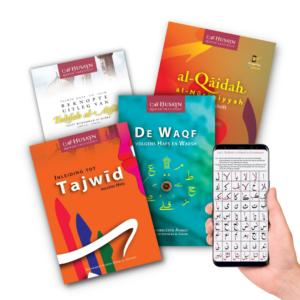 Tajwidboeken set met app