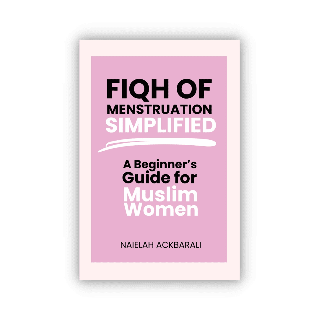 Fiqh of menstruation simplified 1