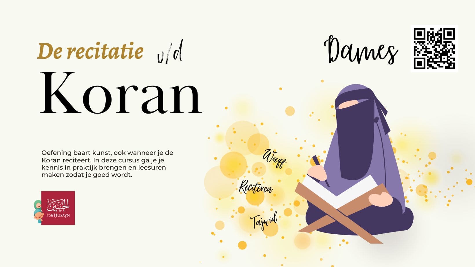 De recitatie van de Koran – dames